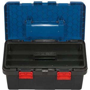 Bosch Caja De Herramientas Plastico Color Azul Azul