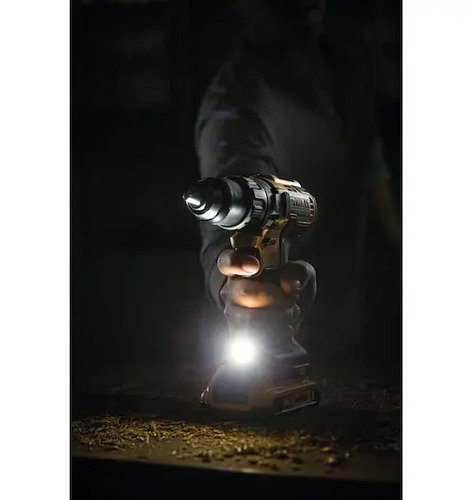 Taladro Percutor Atornillador Inalámbrico De 13mm Dewalt Dcd796d2 + 2 Baterías De 2ah + Accesorio Con Maletín De Transporte Amarillo - Imagen 6