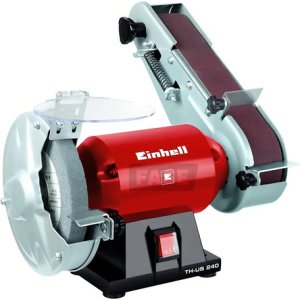 Amoladora Banco Y Lijadora De Banda Einhell Th-us 240 Combinada 240w