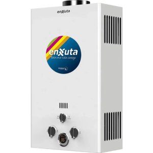 Calentador Instantaneo Gas Calefon Enxuta 12 Lts - Tyt Blanco