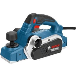 Cepillo Eléctrico De Mano Bosch Professional Gho 26-82 D 8.2cm Azul