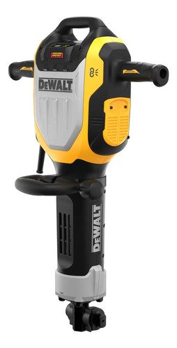 Martillo Demoledor Dw Hex 28mm 41j 16kg.1600w Amarillo - Imagen 3