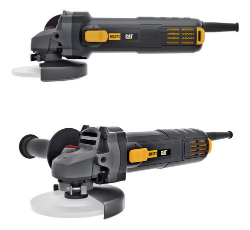 Amoladora Angular 115mm 750w Con Maletin Y Disco Cat Color Negro 50hz - Imagen 6