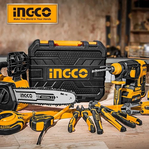 Tijera Podar Industrial Corta Cerco 60cm Ingco Hhs6301 Negro - Imagen 8