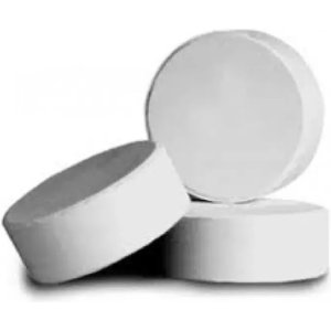 Pastillas De Cloro Triple Acción Para Piscinas 1 Kg