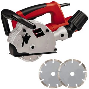 Acanaladora De Muro Pared Concreto 1300w Einhell Tc-ma 1300 Color Rojo Frecuencia 50hz