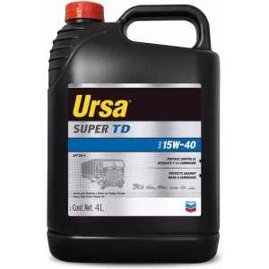 Lubricante 15w40 Ursa Super Td 4lt Texaco Aceite - Tyt