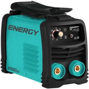 Soldadora Inverter Electrodo 100amp Energy Celeste