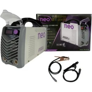 Soldadora Inverter A Electrodo 200a Neo S Gris
