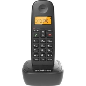 Teléfono Intelbras Ts Intelbras Ts 2510 Preto Inalámbrico - Color Negro