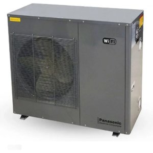 Bomba De Calor Calentador Piscina Panasonic Wifi P/50.000 L