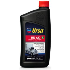 Aceite 25w60 Texaco Ursa Hd Ak 1lt
