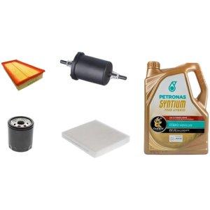 Kit Filtros Y Aceite 0w20 Petronas Chevrolet Onix 1.0 Turbo