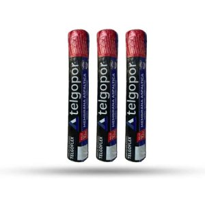 Membrana Asfáltica 4mm Con Aluminio Reforzada 40 Kg