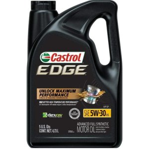 Aceite Para Motor Castrol Sintético Edge 5w-30 X 4.73l