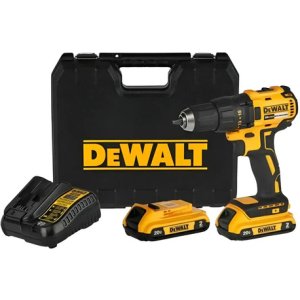 Kit Taladro Atornillador 20v Max Dewalt Dcd7771d2-b2