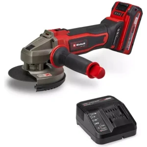 Amoladora Inalám Te-ag 18/125-2 + 1 Bat 4,0 Ah Y 1 Cargador Rojo 1.223