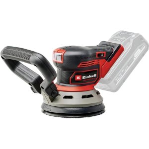 Lijadora Excéntrica Inalám.tp-rs 18/32 Li Bateria + Cargador Rojo Y Negro 50hz/60hz