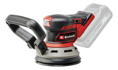 Lijadora Excentrica Belcro 125mm + Lijas Einhell 50hz Rojo 50 Hz