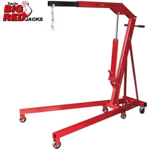 Pluma Motor 1 Tonelada Big Red