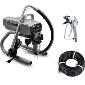 Equipo De Pintar Airless 1.2hp Rongpeng R450
