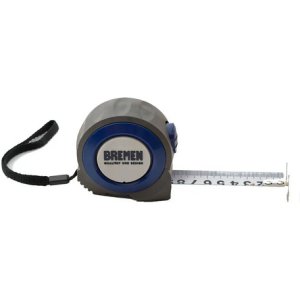 Cinta Metrica 3 Mt Auto Frenante Fleje 19mm Iman Bremen 6903