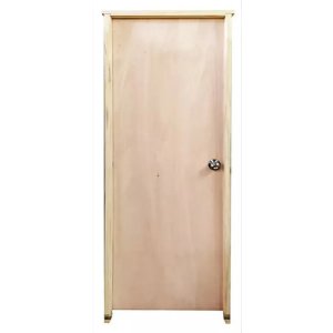 Puerta Interior Marco 6,5 Pino Beige