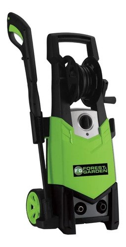 Hidrolavadora Eléctrica Forest & Garden H7140rm Negra Y Verde De 1.8kw Con 140bar De Presión Máxima - 50hz/60hz Negro/verde 50 Hz/60 Hz - Imagen 3