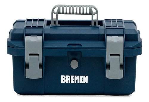 Caja De Herramientas Bremen 40cm X 19cm X 18cm Azul Azul - Imagen 2