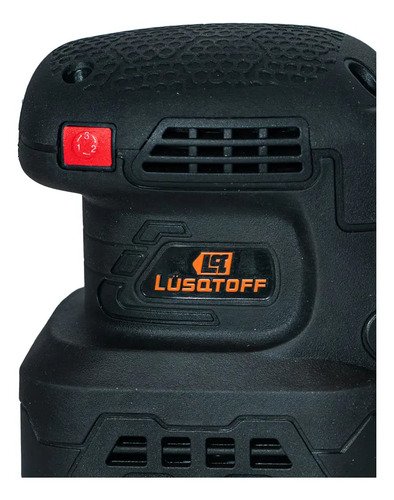Lijadora Orbital Lüsqtoff Inalámbrica Con Motor Brushless Y 3 Lijas Negro 50 Hz/60 Hz - Imagen 3