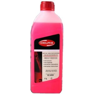 Liquido Refrigerante 1l. Puro Rosa Dehlpi/monoetilenoglicol