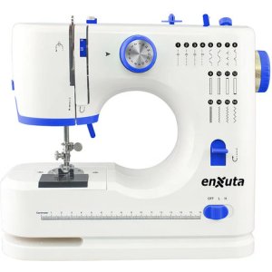Máquina De Coser Enxuta Mcenx3716 16 Patrones De Puntada Color Blanco
