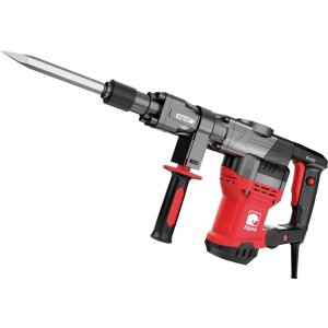 Martillo Demoledor Equus 35mm 1600w Profesional Color Rojo