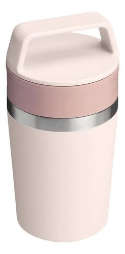Vaso Termico Stanley Cafe To-go Travel Mug 236ml Color Rose Quartz Liso - Imagen 2