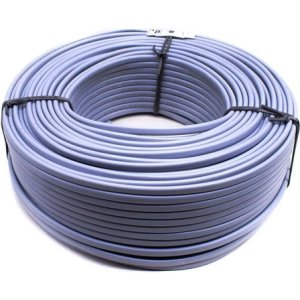 Cable Super Plastico 2x2 100m Cablinur Flsp2x2