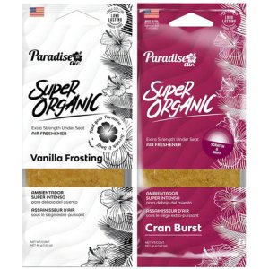 Pardise Super Organic Madera Organica 1 Blanco Vainilla Frosting / Cran Burst Pack 2
