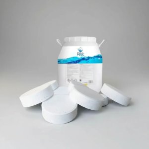 Tarrina Cloro Pastillas Triple Acción 25kg Dapama