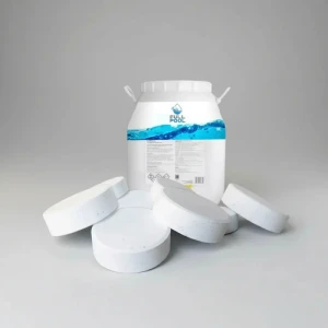 Tarrina Cloro Pastillas Triple Acción 25kg Dapama