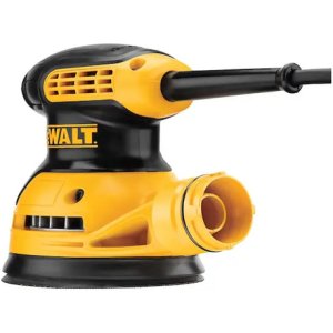 Lijadora Profesional Roto Orbital Dewalt Lixadeira Roto Orbi Amarillo 50 Hz/60 Hz