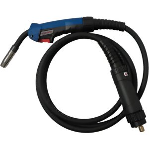 Torcha Mig Mb 15ak 3m Para Soldadura Mig Color Negro Azul Azul