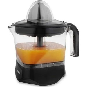 Exprimidor Juguera Winco-silenciosa-2 Medidas De Cono-1 Lt Negro