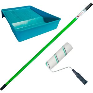 Kit Para Pintar Rodillo + Bandeja + Extensible