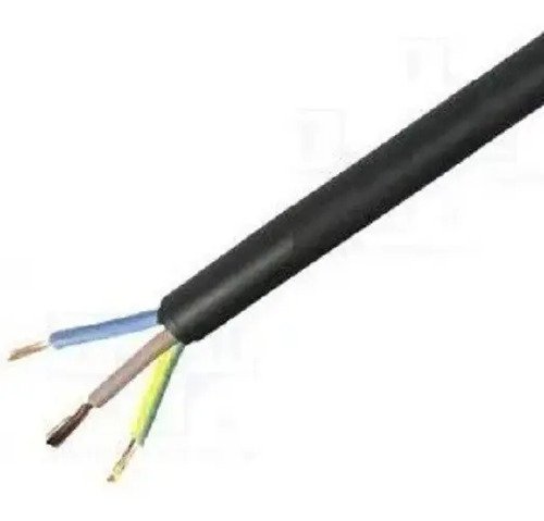 Cable Bajo Goma 3x2 Mm (precio 15 Metros) Negro - Imagen 3
