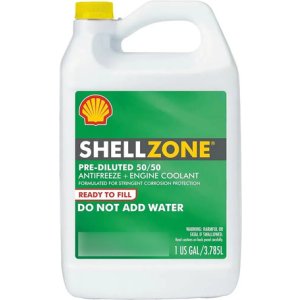 Agua Para Radiador Refrigerante Verde 3,8l Shellzone - Usa Verde