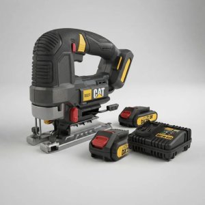 Caladora 18v  Bateria Catepillar + 2 Bateria +cargador