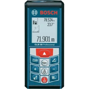 Medidor De Distancias Láser E Inclinómetro Bosch Glm80 - Tyt