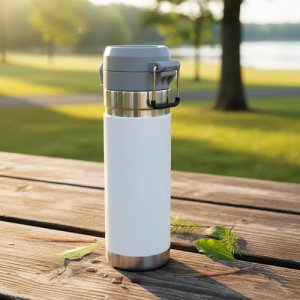 Vaso Térmico Stanley Go Flip 24oz Original Plan B Blanco Go Flip 24oz