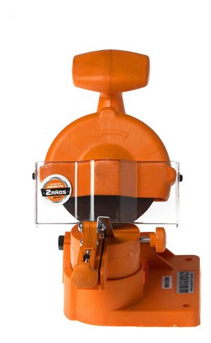 Afilador Eléctrico Doméstico Lüsqtoff Motosierra 11002-b - Naranja - Imagen 7