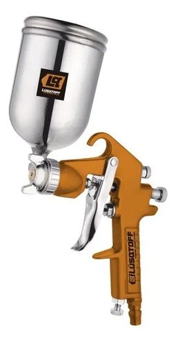 Pistola Soplete Pintar 0.4lt 1.5mm Lusqtoff W71g Tipo Maer Naranja - Imagen 2