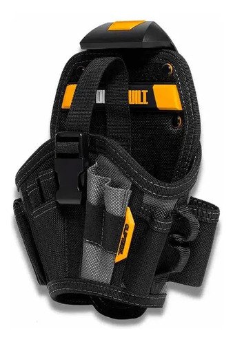 Bolsa De Herramientas Para Taladro 13 Bolsillos Toughbuilt Negro - Imagen 8